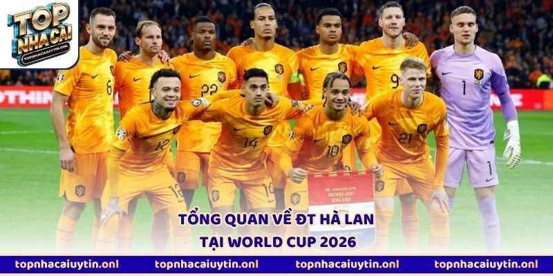 Tổng quan về ĐT Hà Lan tại World Cup 2026
